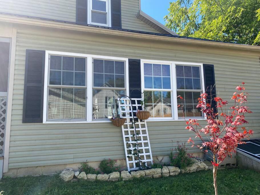 Solar Roof, Eco-Friendly Home Baltimore Exterior foto